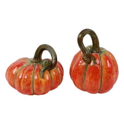 Zucca ceramica h.26cm assortita