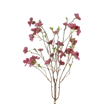 Ramo fiori elleboro cm.75 viola
