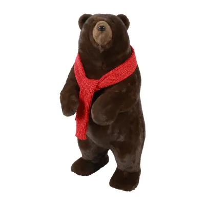 Orso bruno in piedi h.79cm