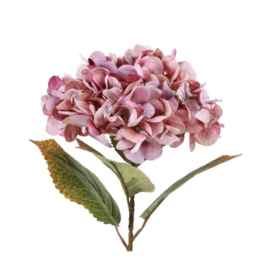 Ortensia cm.64 rosa antico