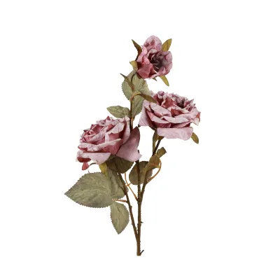 Ramo rose x3 cm.74 rosa antico