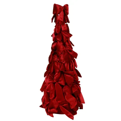 Albero fiocchi h.60 bordeaux