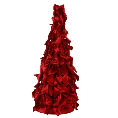 Albero fiocchi h.100 bordeaux