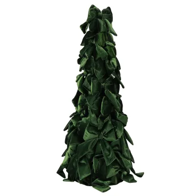 Albero fiocchi h.80 verde