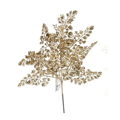 Capelvenere foglia cm.47 oro