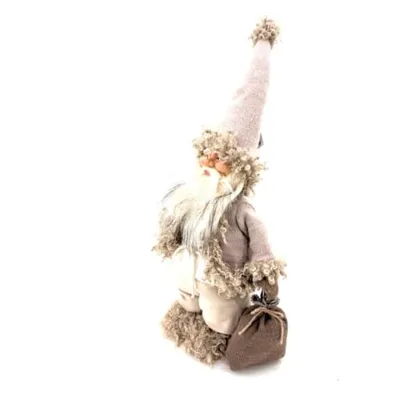 Babbo poliestere cm.54 marroncino