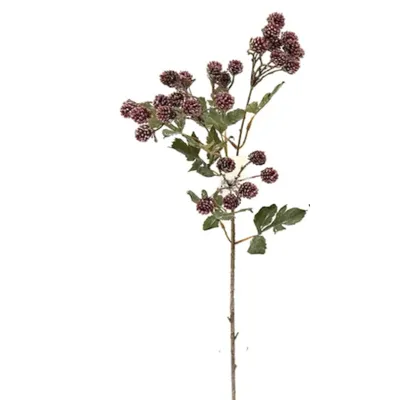 Berry ramo cm.82 bordeaux