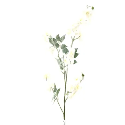 Glicine innevato cm.97 bianco