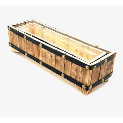 Vaschetta baule legno 52x17 (set 2)