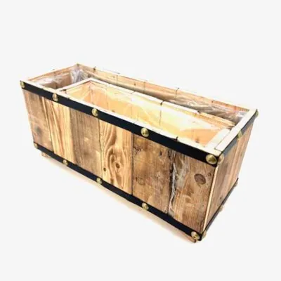 Vaschetta baule legno 52x20 (set 2)