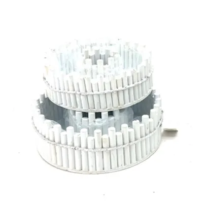 Ciotola tonda legno bianco (set 2)