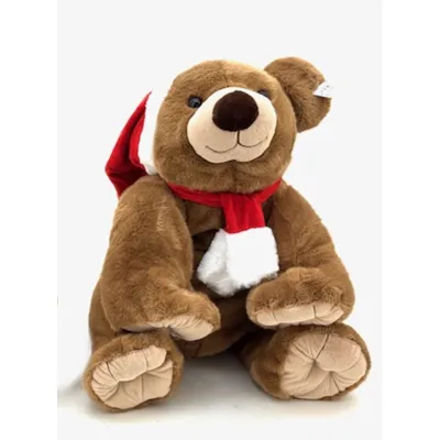 Peluche orso polare cm.55 marrone