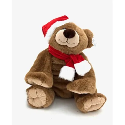 Peluche orso polare cm.40 marrone