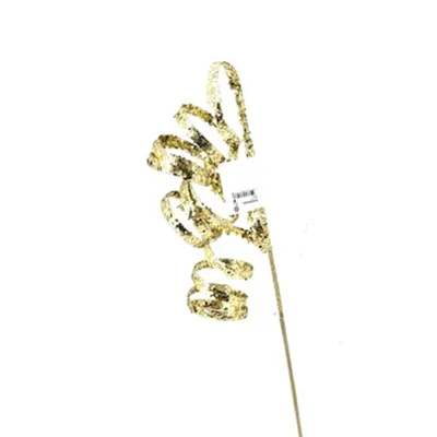 Spirale su ramo cm.80 oro 