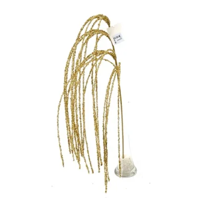 Ramo fili cadente cm.107 oro