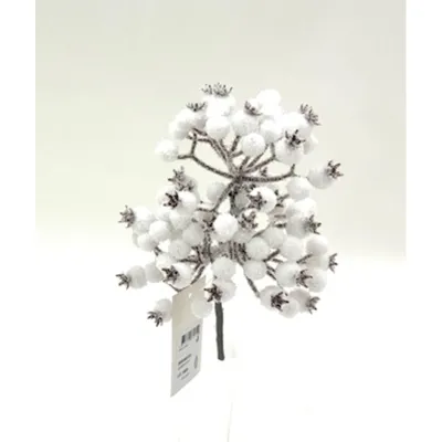 Bacche pick cm.22 x3mazzetti bianco