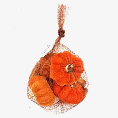 Zucche di velluto in rete