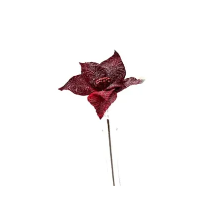 Stella di natale rossa cm.40 t.28