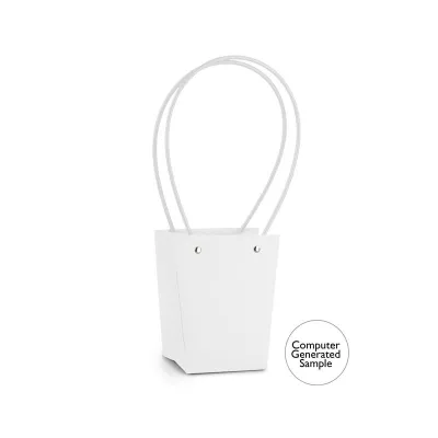 Carrybag  10x15 bianco (pz.10)