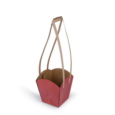 Carrybag 11x12 rosso (pz.10)