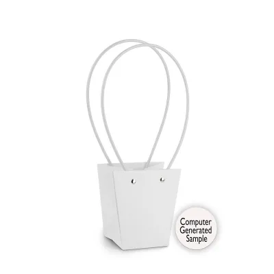 Carrybag  08x12 bianco (pz.10)