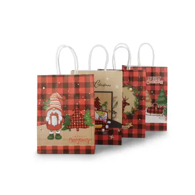Shopper 15x21 scozzese (pz.24)