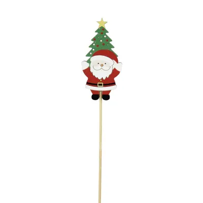 Babbo pick albero legno cm.8 (pz.16)