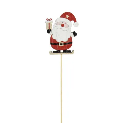 Babbo pick dono legno cm.8 (pz.16)
