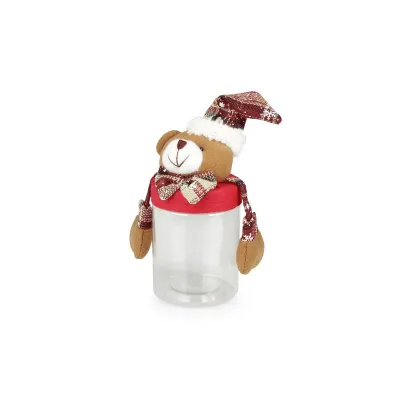 Barattolo pvc con pupazzo h.12 (pz.3)