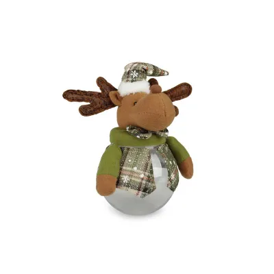 Sfera pvc d.11 con alce (pz.2)