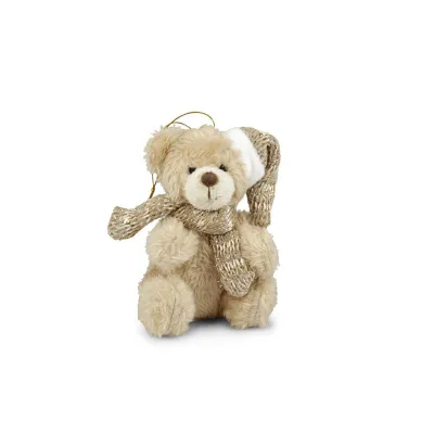 Orsetto poliestere cm.12 beige (pz.3)