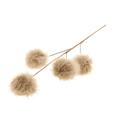 Ramo pompon x4 cm.65 avana