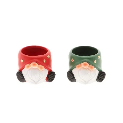 Cachepot gnomi ceramica diam.13