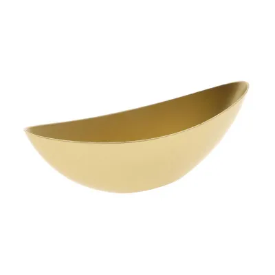 Ciotola barca pvc cm.5x39 oro