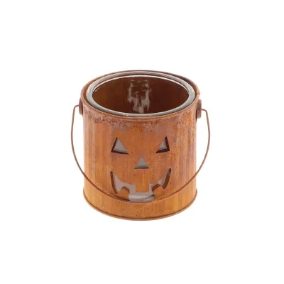 Tealight halloween h.10cm