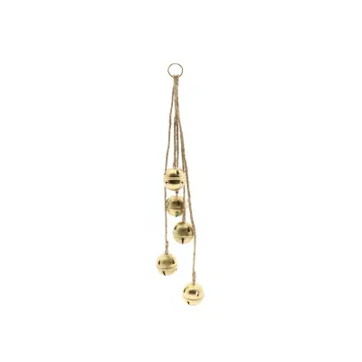 Pendaglio sonagli cm.60 oro