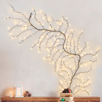 Ramo led cm.300 marrone