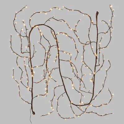 Ramo led cm.300 marrone