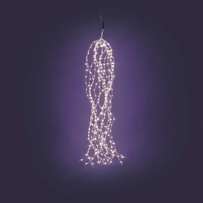 Cascata 300 microled calda fissa