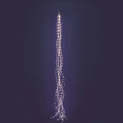 Cascata 600 microled calda fissa