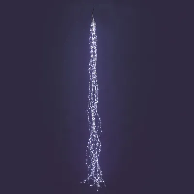 Cascata 600 microled bianca fissa