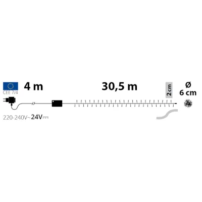 Catena 1500 microled calda