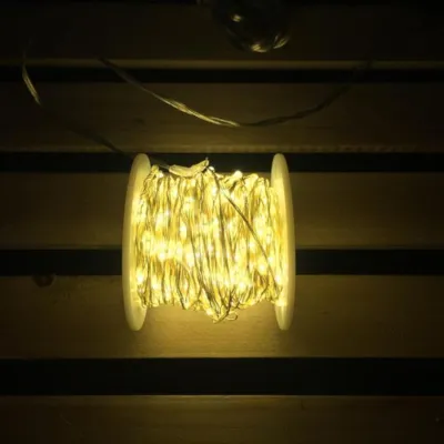 Catena 400 led calda