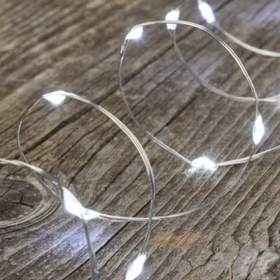 Lb-catena 160 led bianca batteria