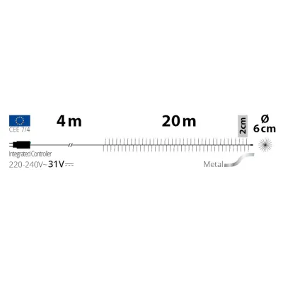 Catena 1000 microled calda