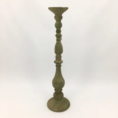 Cm-candeliere metallo h.68 verde