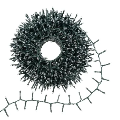 Catena 1000 led calda
