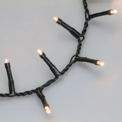 Catena 1000 led calda