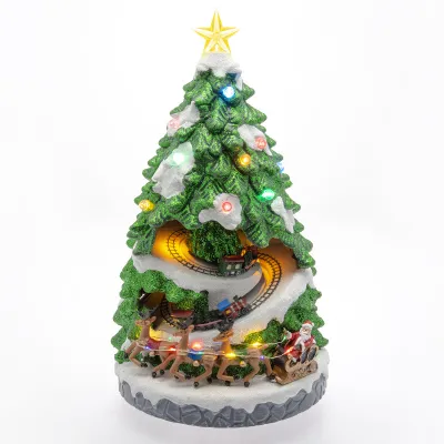 Carillon albero natale 23x40