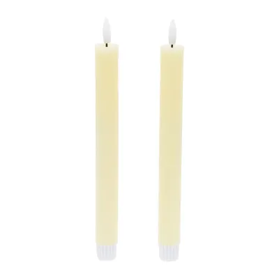 Candele led a stelo h.23 set da 2 